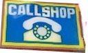 call shop logo